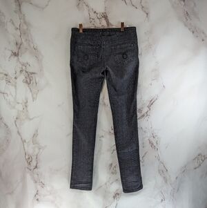 RVT Jeans Womens 7 6 28 Black Skinny Low Rise Y2K Vintage Revolt Grunge Skater